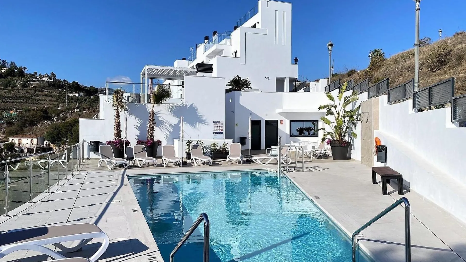 Ferienwohnung Fuer 4 Personen Ca 60 Qm In Nerja, Andalusien Costa Del Sol 0*, Nerja Spain